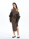 Women's Halter Neck Straight Bodycon Dress